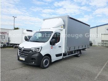 Curtain side van RENAULT Master