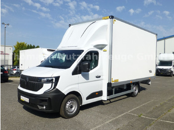 Closed box van RENAULT Master