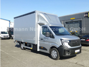 New Curtain side van Renault NEW Master Pritsche Plane LBW Premium 2025: picture 2