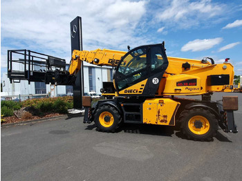 Telescopic handler Dieci Pegasus 40.18 / Winde / Korb / Funk / nur 1.055h: picture 3