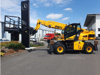 Telescopic handler Dieci Pegasus 40.18 / Winde / Korb / Funk / nur 1.055h: picture 2