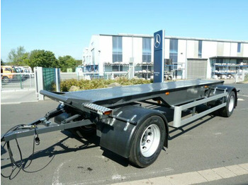Log trailer