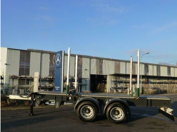 New Log trailer Ebert KHZA 18 Tandem-Kurzholz-Anhänger NEU: picture 2