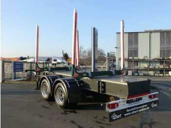 New Log trailer Ebert KHZA 18 Tandem-Kurzholz-Anhänger NEU: picture 3