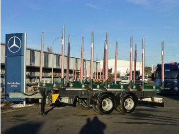 Log trailer