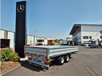 Tipper trailer HUMBAUR