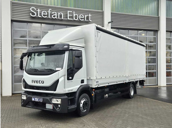 Curtain side truck IVECO EuroCargo