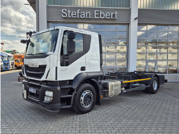 Container transporter/ Swap body truck IVECO Stralis