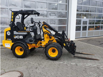 Wheel loader JCB 403 / Schaufel + Gabel / nur 248h! JCB 403 / Schaufel + Gabel / nur 248h!: picture 3 Wheel loader JCB 403 / Schaufel + Gabel / nur 248h! JCB 403 / Schaufel + Gabel / nur 248h!: picture 3