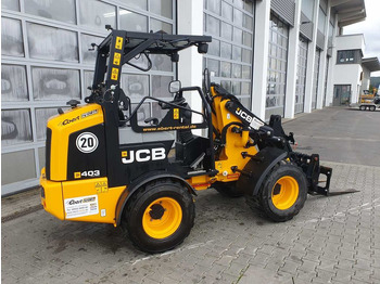 Wheel loader JCB 403 / Schaufel + Gabel / nur 248h! JCB 403 / Schaufel + Gabel / nur 248h!: picture 4 Wheel loader JCB 403 / Schaufel + Gabel / nur 248h! JCB 403 / Schaufel + Gabel / nur 248h!: picture 4