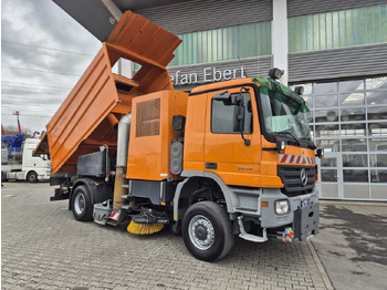 Mercedes-Benz Actros 2032 A 4x4 Bucher STKF 9500 Airport 30x leasing Mercedes-Benz Actros 2032 A 4x4 Bucher STKF 9500 Airport 30x: picture 2