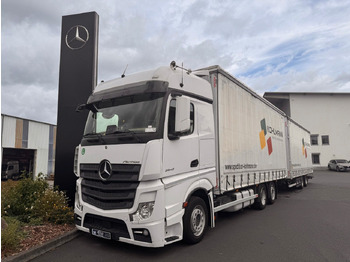 Curtain side truck MERCEDES-BENZ Actros 2542
