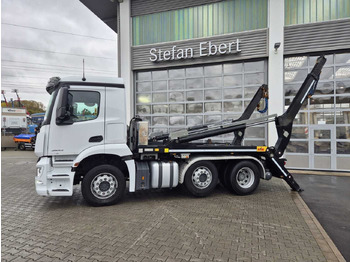 Tipper Mercedes-Benz Arocs 2543 L 6x2/4 Hiab TS 2018 TAZ Funk: picture 5 Tipper Mercedes-Benz Arocs 2543 L 6x2/4 Hiab TS 2018 TAZ Funk: picture 5