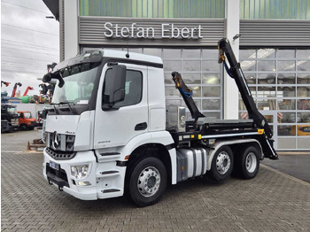 Tipper Mercedes-Benz Arocs 2543 L 6x2/4 Hiab TS 2018 TAZ Funk: picture 3 Tipper Mercedes-Benz Arocs 2543 L 6x2/4 Hiab TS 2018 TAZ Funk: picture 3
