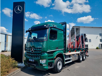 Logging truck MERCEDES-BENZ Arocs 2651