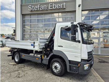 New Tipper, Crane truck Mercedes-Benz Atego 1224 KK Kipper+Kran+Funk+Greifersteuerung: picture 3 New Tipper, Crane truck Mercedes-Benz Atego 1224 KK Kipper+Kran+Funk+Greifersteuerung: picture 3