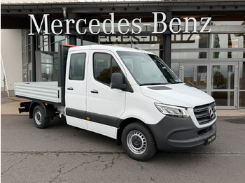 Curtain side van MERCEDES-BENZ Sprinter 317