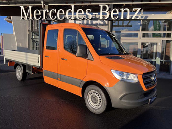 Open body delivery van MERCEDES-BENZ Sprinter 317