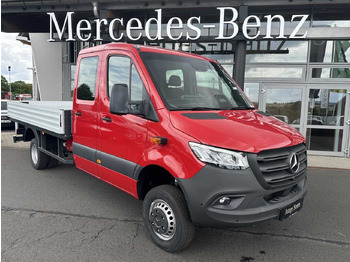 Curtain side van MERCEDES-BENZ Sprinter 519