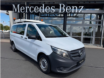 Passenger van Mercedes-Benz Vito 111 CDI Tourer Begleitfahrzeug BF3+ / WVZ: picture 2