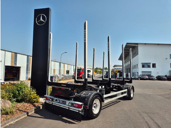 Log trailer PAVIC