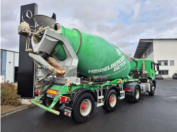 Concrete mixer semi-trailer SCHWING STETTER