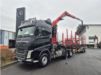 Logging truck VOLVO FH 540
