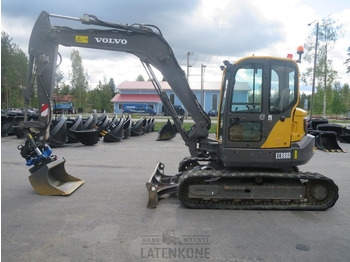 Crawler excavator Volvo ECR88D SMP Rototiltti: picture 5
