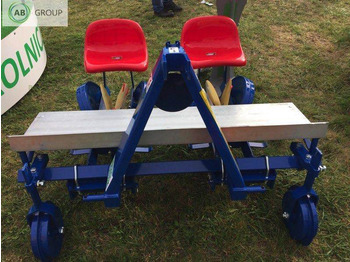 Potato planter Agro-Osek 2-rzędowa sadzarka do rozsady: picture 3