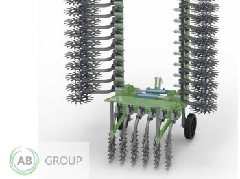 Soil tillage equipment Avers-Agro Rotary hoe 5.3m - Green Star 5.3 Euro: picture 5