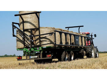 Farm platform trailer