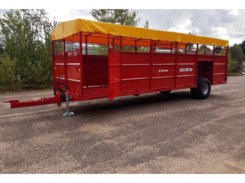 Livestock trailer DINAPOLIS