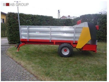 Manure spreader