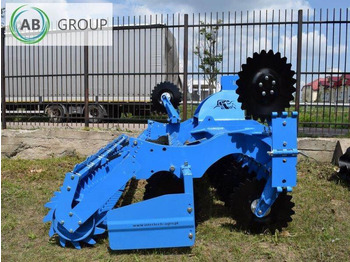Disc harrow Inter-Tech ciężka brona talerzowa, BTC01: picture 5