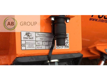 Snow plows for Agricultural machinery Inter-Tech pług hydrauliczny PSSH-04, OP06, 2,2m: picture 5