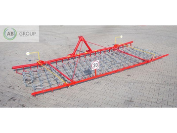 Spring tine harrow KLIMZA