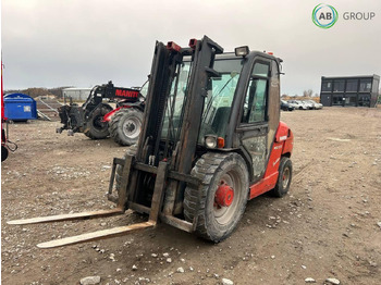 Rough terrain forklift MANITOU MSI 35