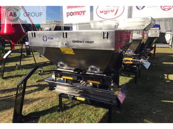 New Fertilizer spreader Pom Augustów fertilizer spreader Fruit 600l/Rozsiewacz: picture 1