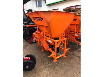 Fertilizer spreader Pom Augustów rozsiewacz do nawozów z przystawką komuna: picture 4