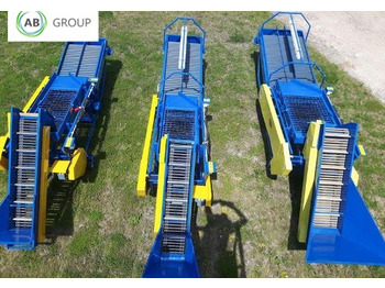 Potato equipment Rolmet potato sorting machine M614/1: picture 5 Potato equipment Rolmet potato sorting machine M614/1: picture 5