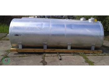Tank Stationary tanker 5000 l Inofama FP1300A/5000: picture 3