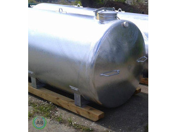 Tank Stationary tanker 5000 l Inofama FP1300A/5000: picture 2