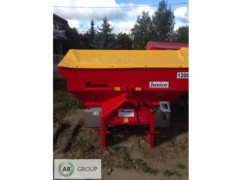 Fertilizer spreader WOPROL