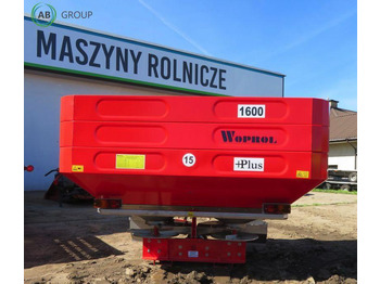 Fertilizer spreader WOPROL