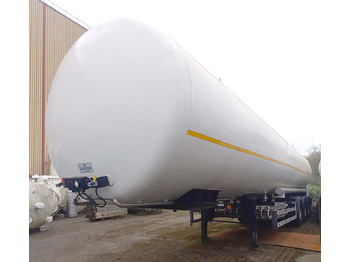 Tanker semi-trailer