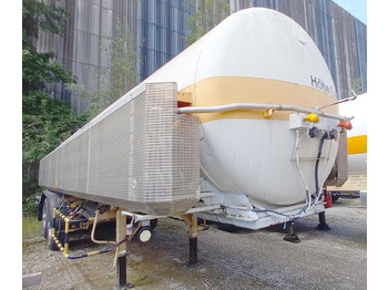 Tanker semi-trailer