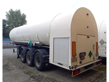 Tanker semi-trailer GOFA Gas tank semi-trailer cryogenic used for nitrogen, argon, oxygen, LIN, LOX, LAR: picture 4 Tanker semi-trailer GOFA Gas tank semi-trailer cryogenic used for nitrogen, argon, oxygen, LIN, LOX, LAR: picture 4