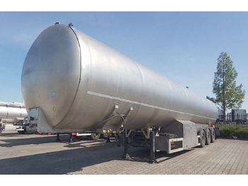 Tanker semi-trailer