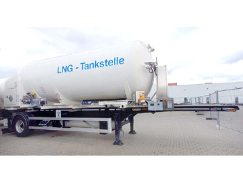 Tanker semi-trailer