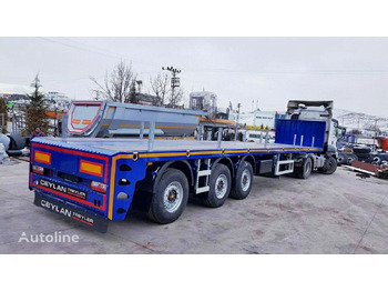 Dropside/ Flatbed semi-trailer CEYLAN
